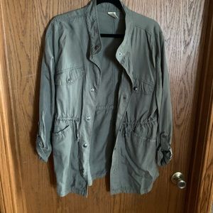 Women’s faded glory utility jacket size XL